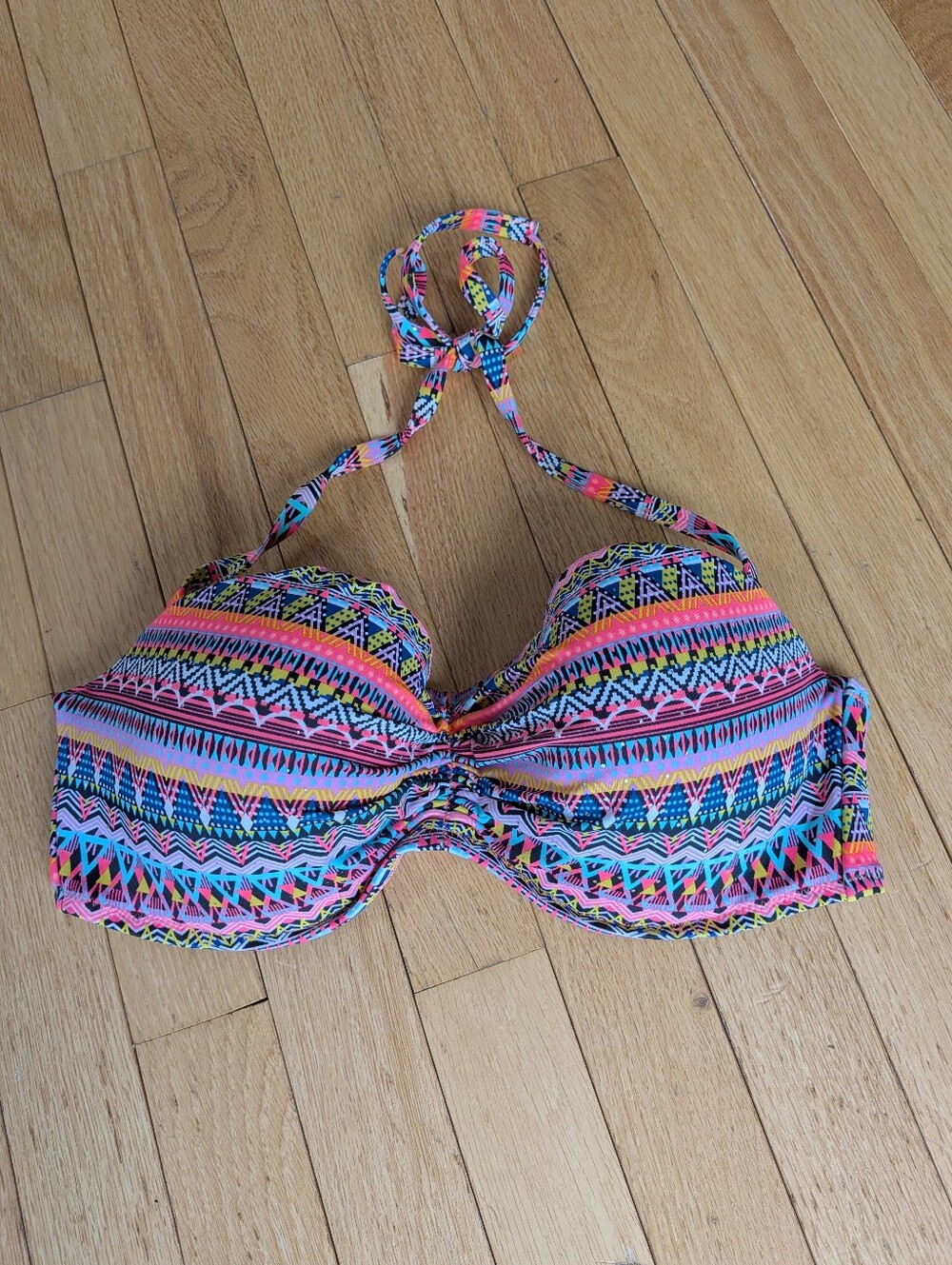 Victoria's Secret The Flirt bikini top, size 36D